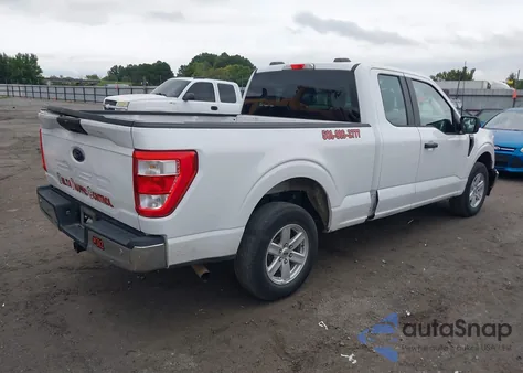 2022 Ford F-150 Xl from USA, damaged, VIN 1FTEX1CB8NKF14789
